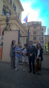 ambasciata tokyo roma