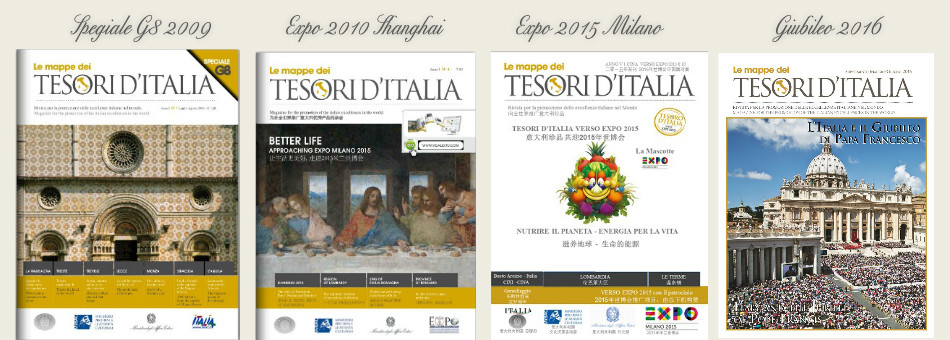 riviste tesori d'italia